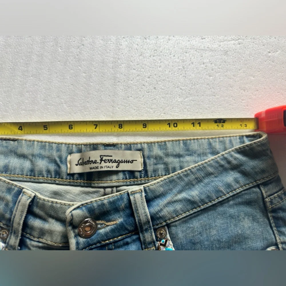 Salvatore Ferragamo‎ Denim short